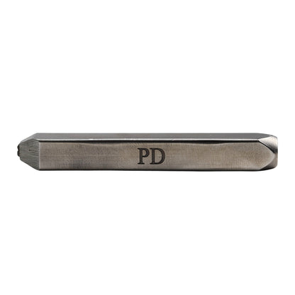 Jewelers Metal Stamp, Hardened Steel, Hallmarking - Clay Revolution