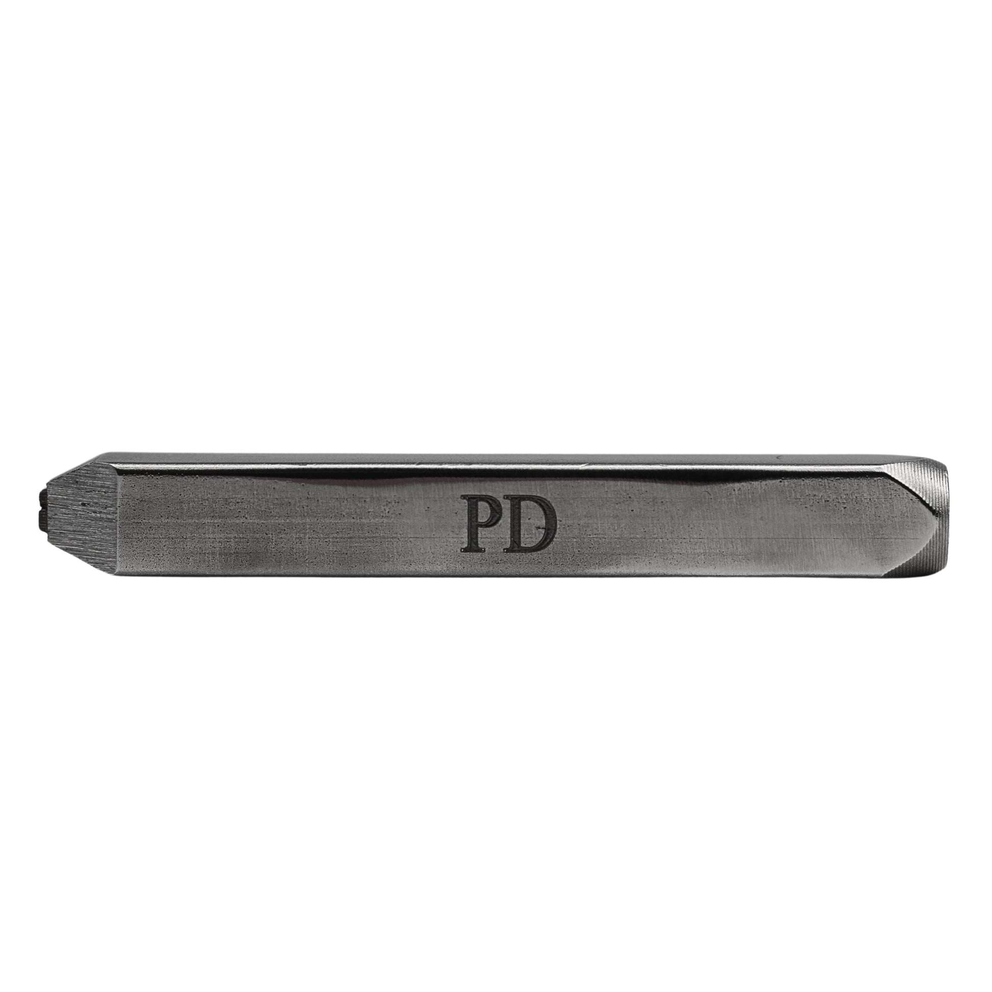 Jewelers Metal Stamp, Hardened Steel, Hallmarking - Clay Revolution
