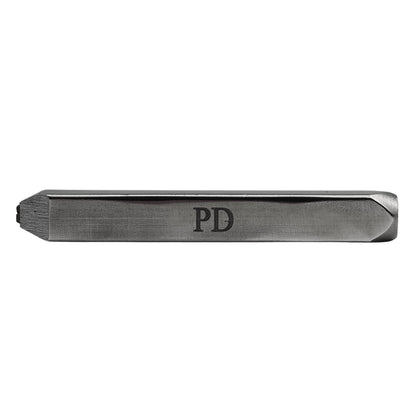 Jewelers Metal Stamp, Hardened Steel, Hallmarking - Clay Revolution
