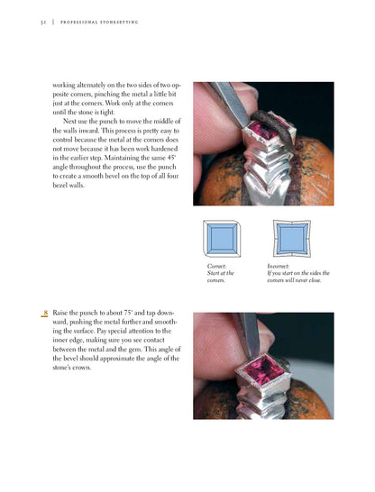 Professional Stonesetting, A Contemporary Guide to Traditional Setting Techniques - Alan Revere - Clay Revolution