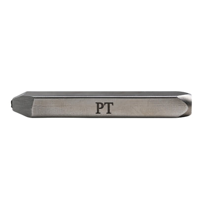 Jewelers Metal Stamp, Hardened Steel, Hallmarking - Clay Revolution