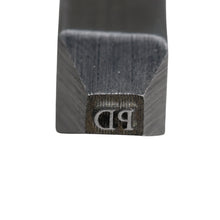 Cargar imagen en el visor de la galería, Jewelers Metal Stamp, Hardened Steel, Hallmarking