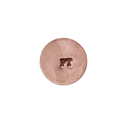 Jewelers Metal Stamp, Hardened Steel, Hallmarking - Clay Revolution