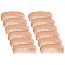 Cargar imagen en el visor de la galería, One-Sided Wooden Combs