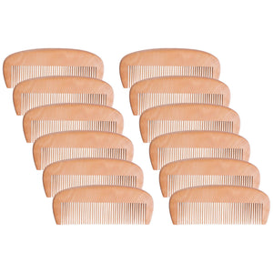 One-Sided Wooden Combs