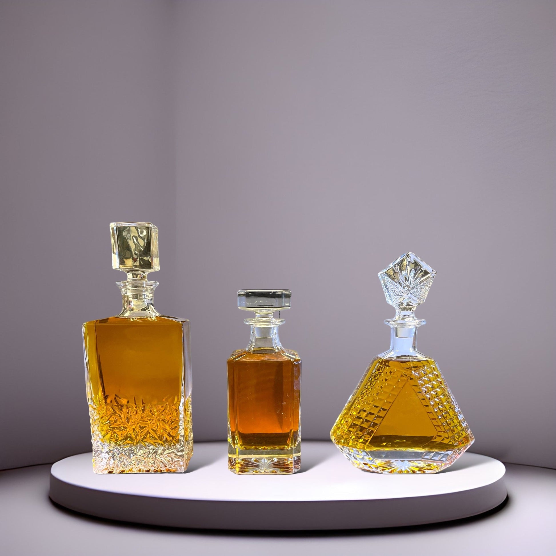 Whiskey Decanter - Square - 750ML - Clay Revolution