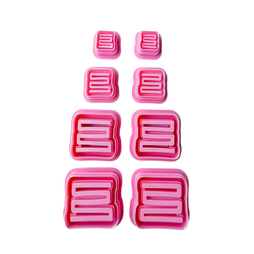 Zigzag Swirl Cutters