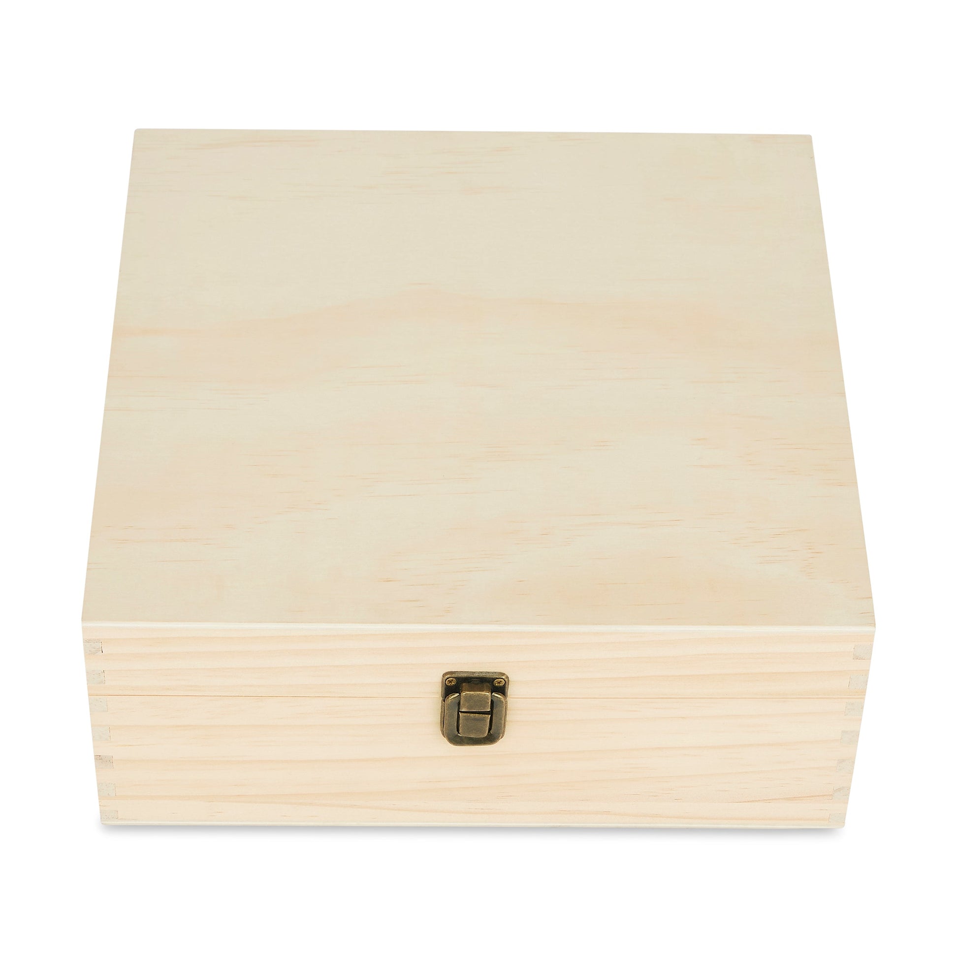 Wood Memory Boxes - Large Size - Clay Revolution