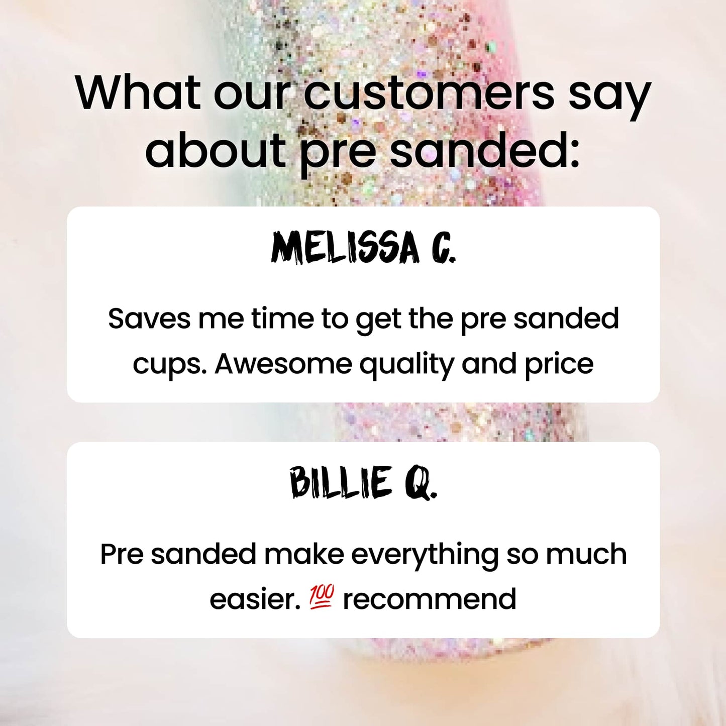 Pre-Sanded 20oz Skinny Tumbler - Clay Revolution