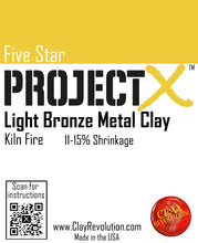 画像をギャラリービューアに読み込む, Project X Light Bronze Clay