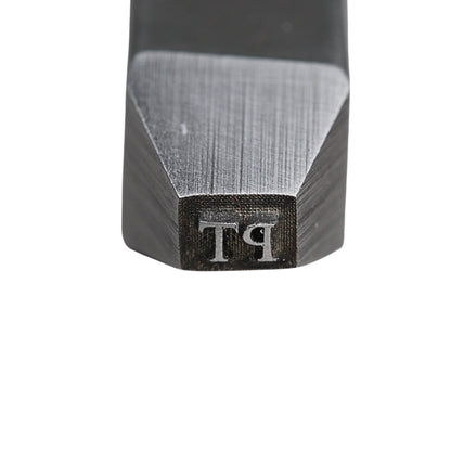 Jewelers Metal Stamp, Hardened Steel, Hallmarking - Clay Revolution