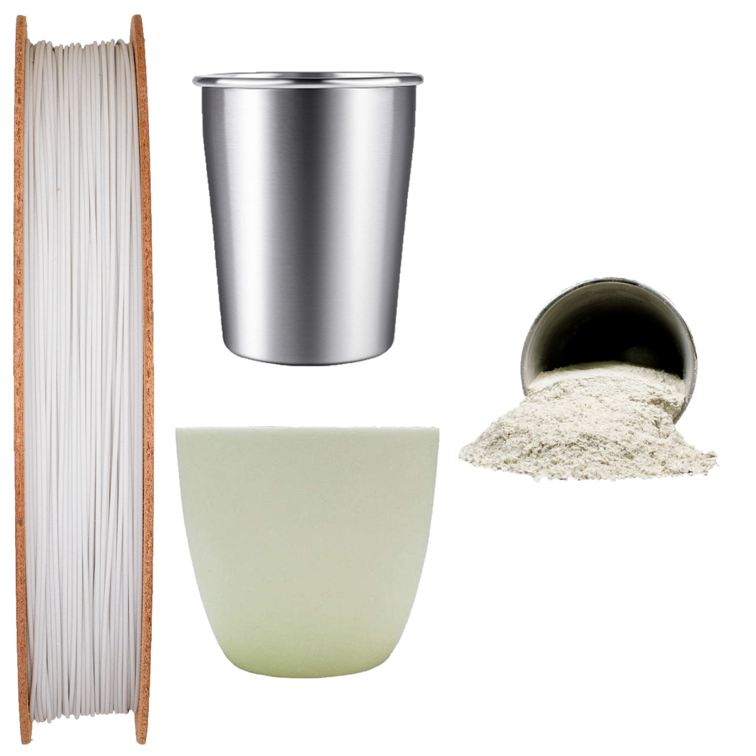 Pyrex® (Borosilicate) Glass Filamet™ Print and Sinter Kit