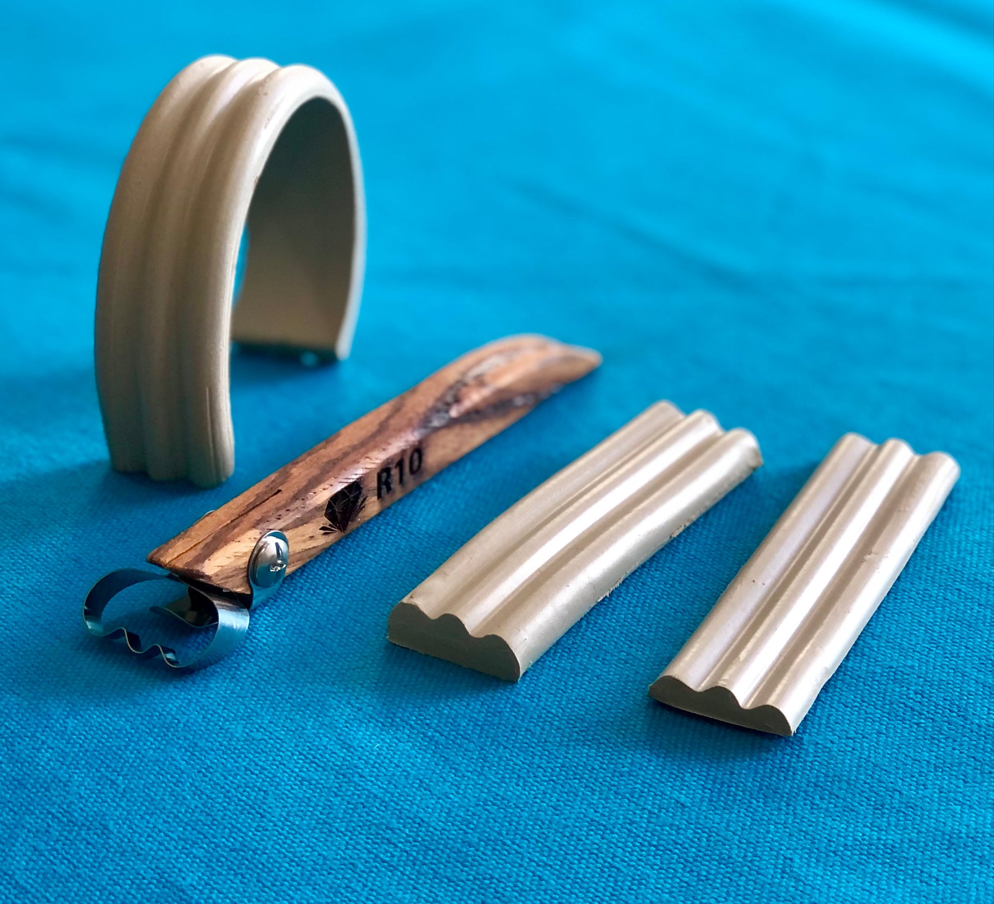 Fancy Shapes Handheld Clay Extruder Set - Clay Revolution