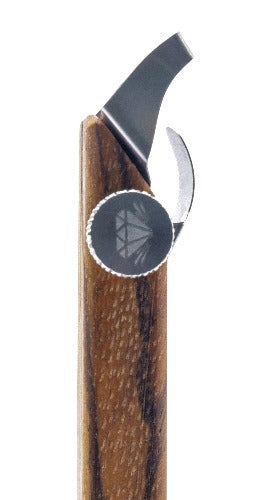 R101 Concave XS Handheld Clay Extruder - Clay Revolution