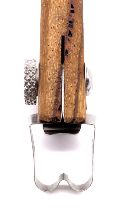 R103 Double Round XS Handheld Clay Extruder - Clay Revolution