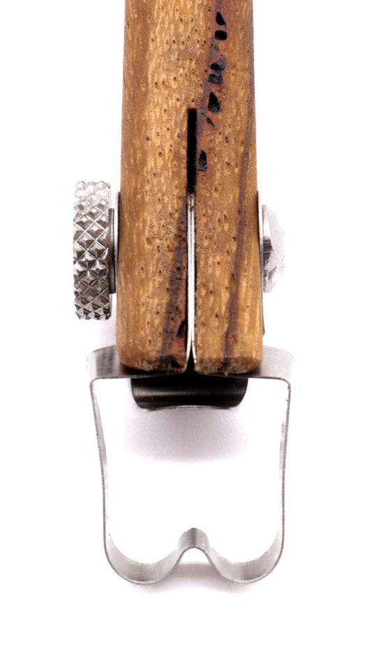 R103 Double Round XS Handheld Clay Extruder - Clay Revolution