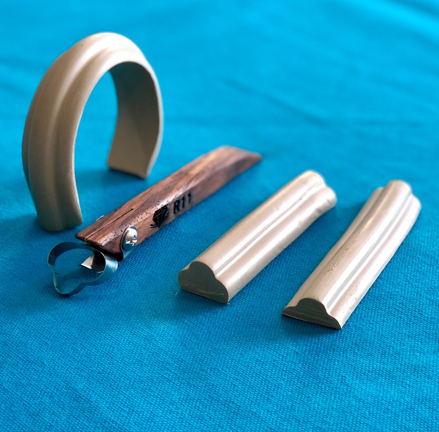 Fancy Shapes Handheld Clay Extruder Set - Clay Revolution