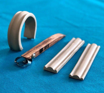 Fancy Shapes Handheld Clay Extruder Set - Clay Revolution
