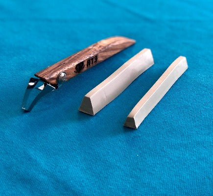 R13 Narrow Trapezoid Handheld Clay Extruder - Clay Revolution