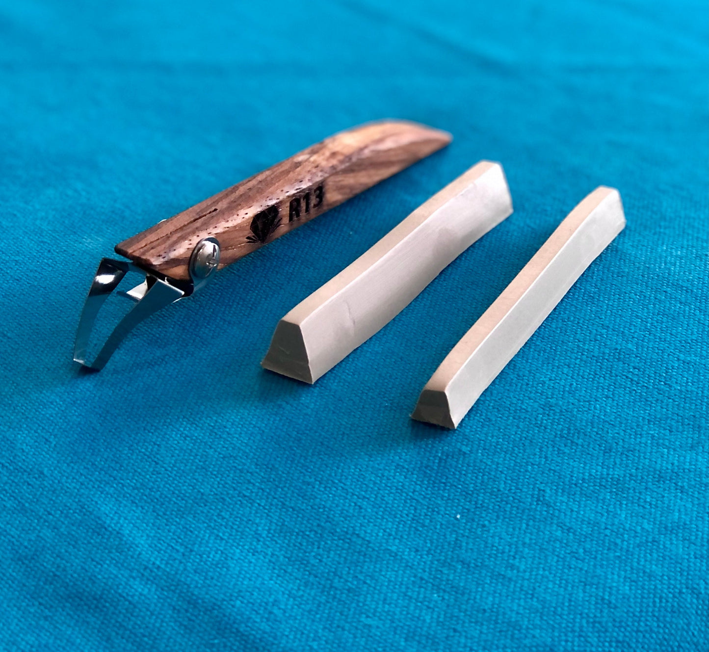 Square Shapes Handheld Clay Extruder Set - Clay Revolution
