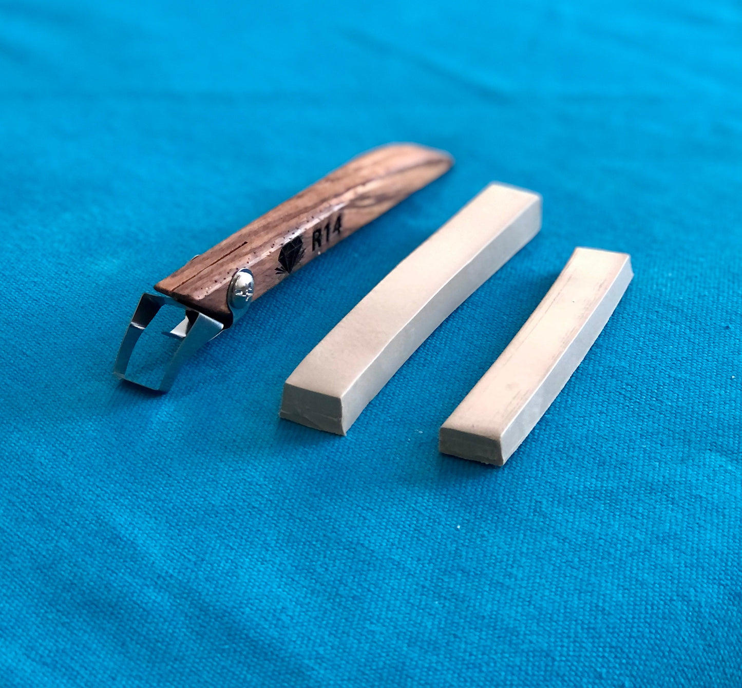 Square Shapes Handheld Clay Extruder Set - Clay Revolution