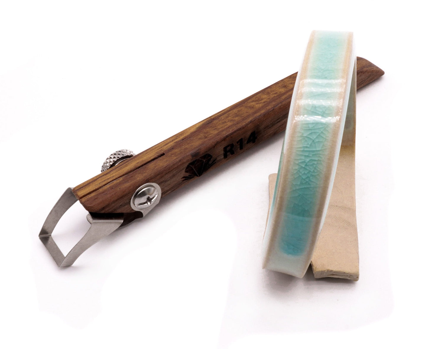 Square Shapes Handheld Clay Extruder Set - Clay Revolution