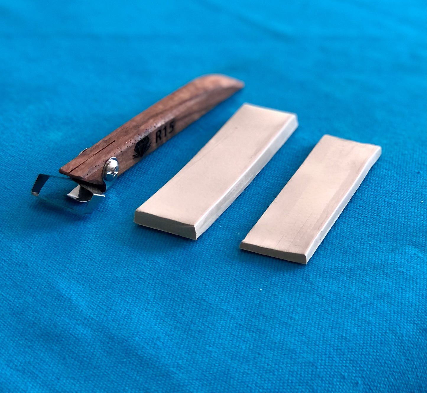 Square Shapes Handheld Clay Extruder Set - Clay Revolution