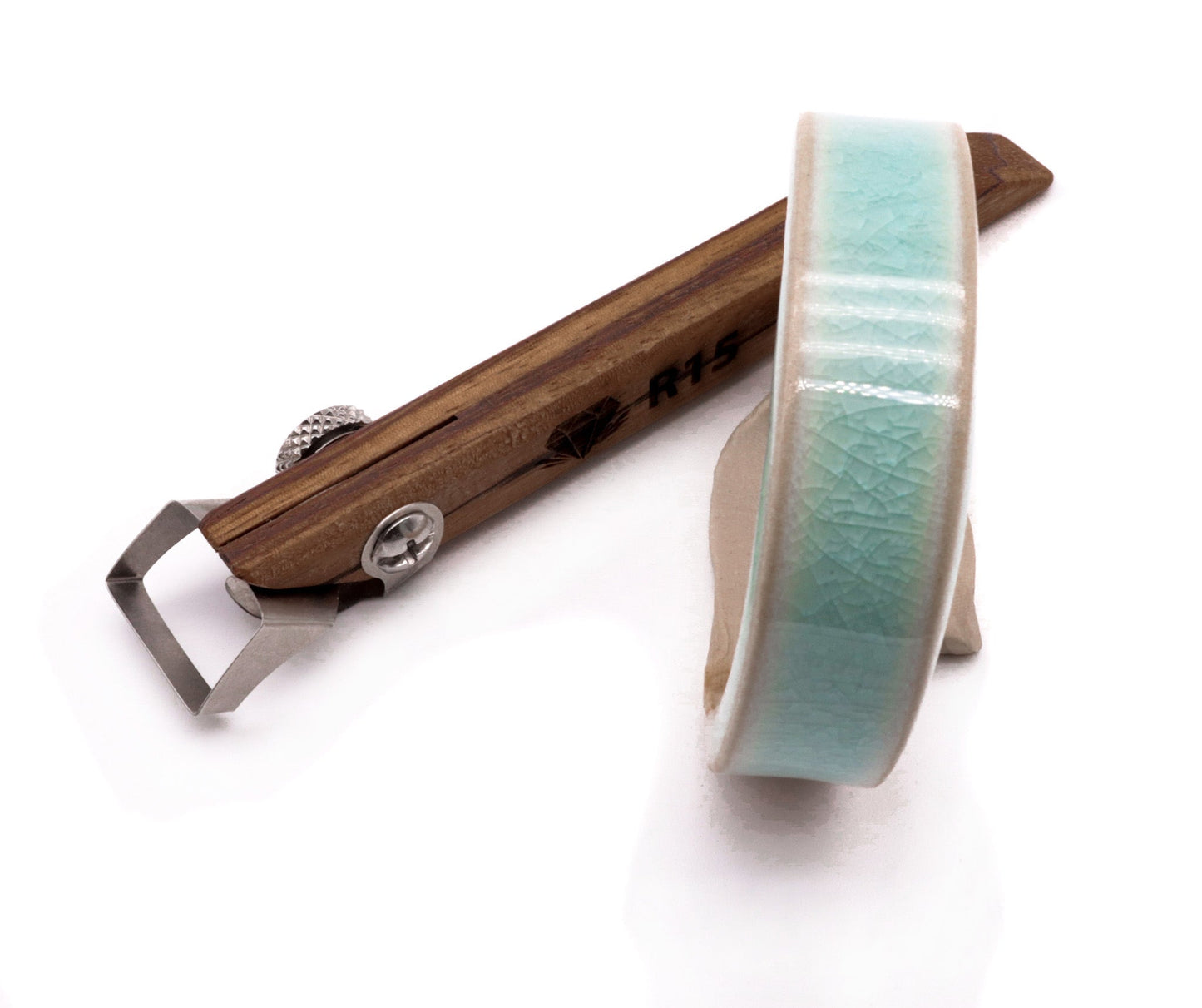 Square Shapes Handheld Clay Extruder Set - Clay Revolution