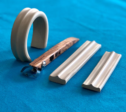 Ornate Shapes Handheld Clay Extruder Set - Clay Revolution