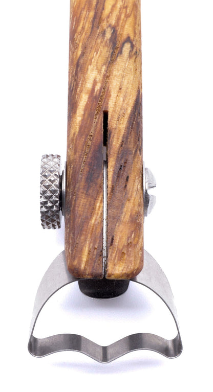 R16 Double Concave Handheld Clay Extruder - Clay Revolution