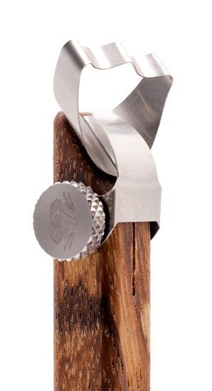 R16 Double Concave Handheld Clay Extruder - Clay Revolution