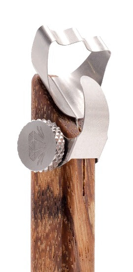 R16 Double Concave Handheld Clay Extruder - Clay Revolution