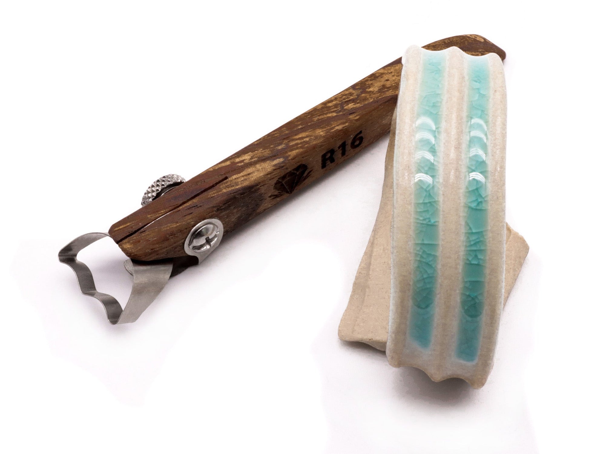 Ornate Shapes Handheld Clay Extruder Set - Clay Revolution