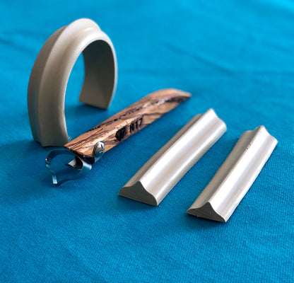 Ornate Shapes Handheld Clay Extruder Set - Clay Revolution