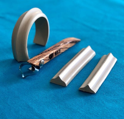 R17 Chocolate Kiss Handheld Clay Extruder - Clay Revolution
