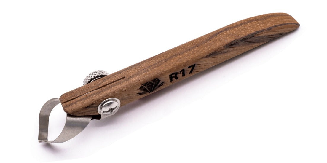 R17 Chocolate Kiss Handheld Clay Extruder - Clay Revolution