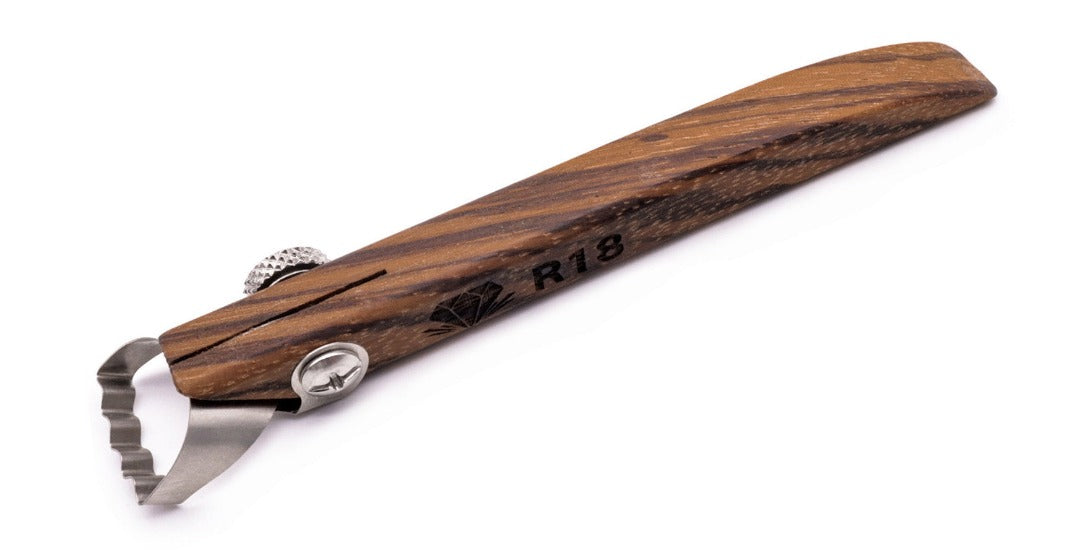 R18 Ruffle Handheld Clay Extruder - Clay Revolution