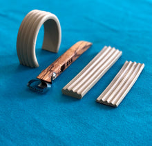 Carregar imagem no visualizador da galeria, Ornate Shapes Handheld Clay Extruder Set