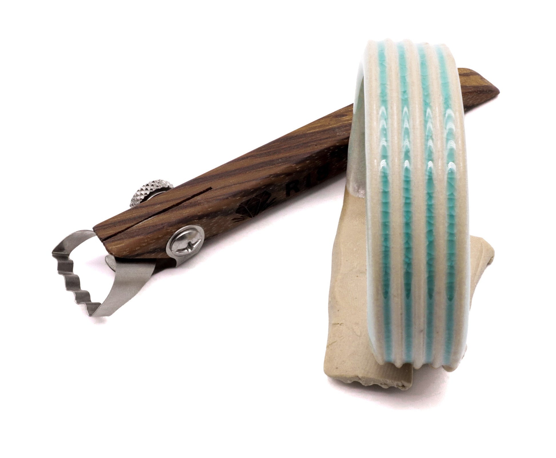 R18 Ruffle Handheld Clay Extruder - Clay Revolution