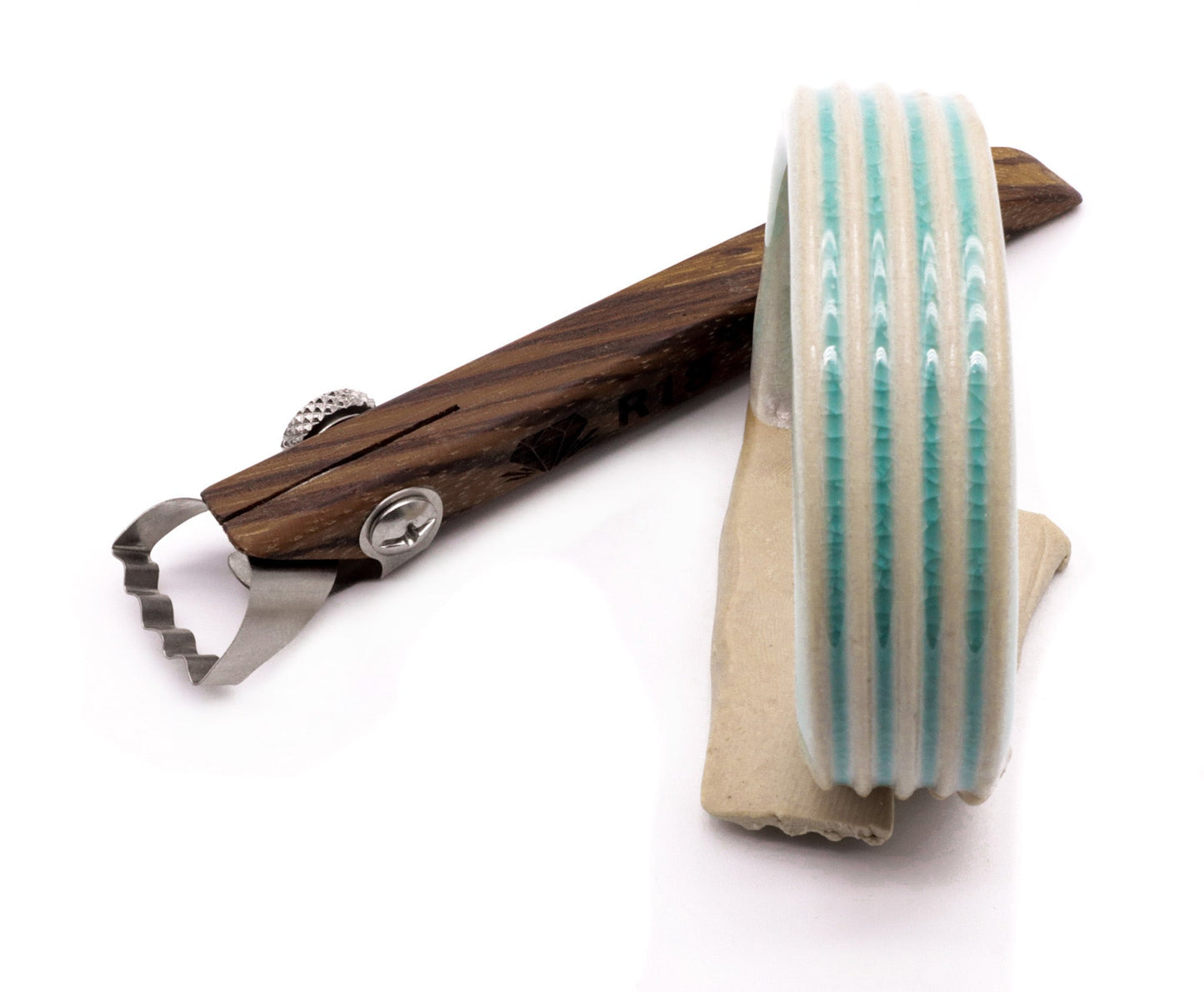 Ornate Shapes Handheld Clay Extruder Set - Clay Revolution