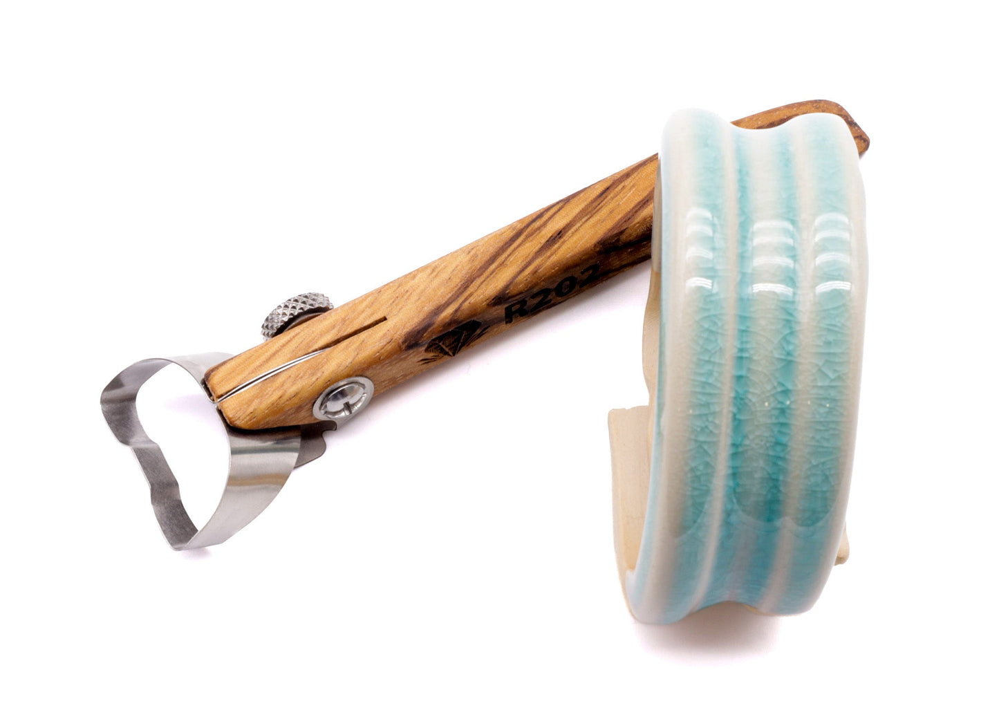 R202 Belt Strap XL Handheld Clay Extruder - Clay Revolution