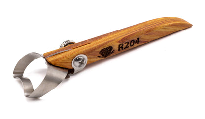 R204 Concave XL Handheld Clay Extruder - Clay Revolution