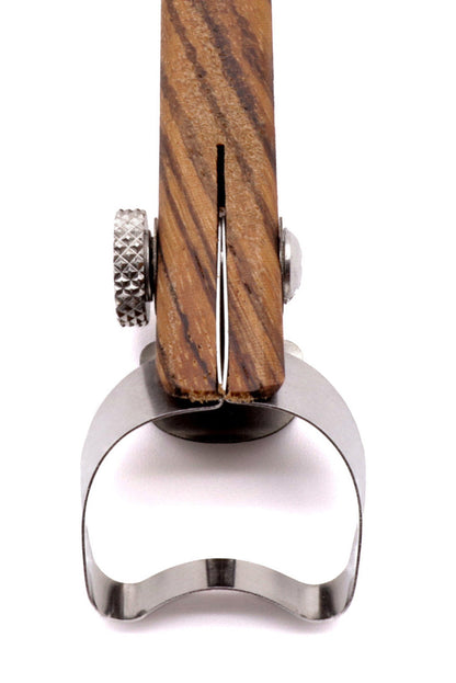 R204 Concave XL Handheld Clay Extruder - Clay Revolution