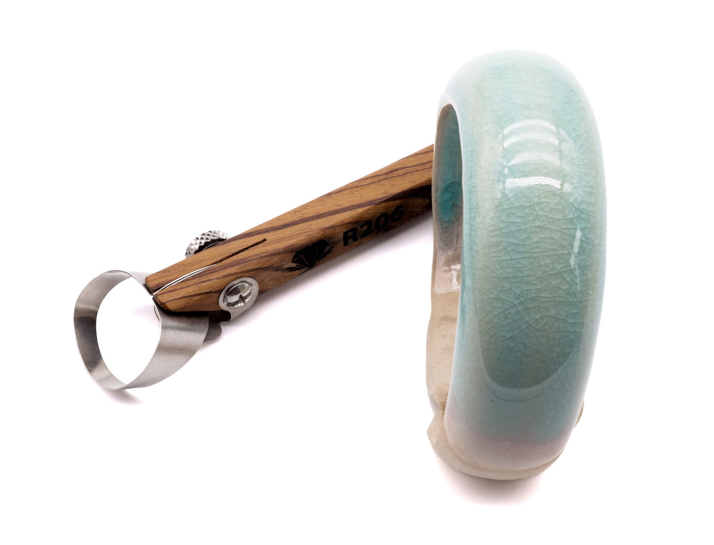 R206 Oval XL Handheld Clay Extruder - Clay Revolution