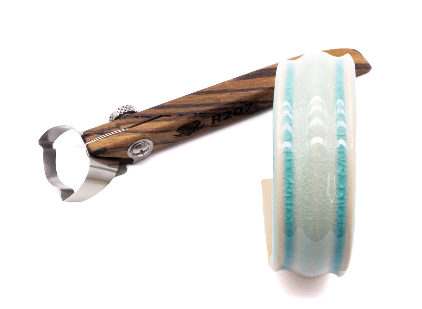 R207 Koala XL Handheld Clay Extruder - Clay Revolution