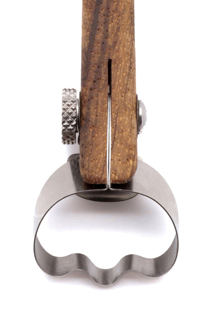 R208 Triple Round XL Handheld Clay Extruder - Clay Revolution