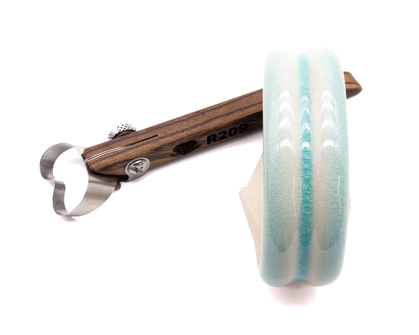 R209 Double Round XL Handheld Clay Extruder - Clay Revolution