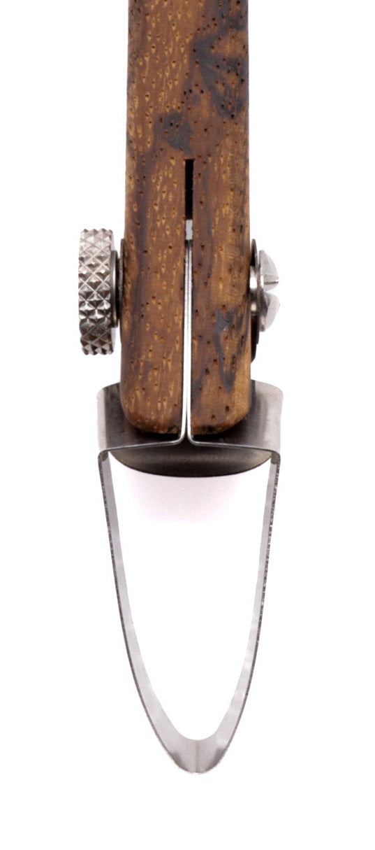 R212 Tall Triangle Wall XL Handheld Clay Extruder - Clay Revolution