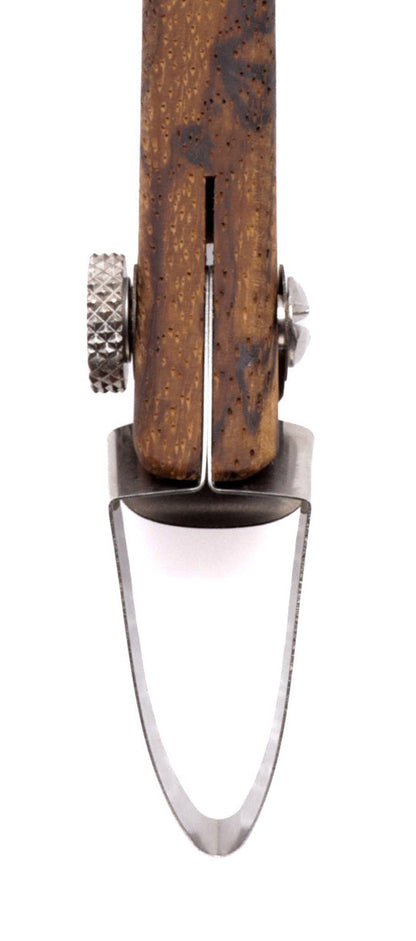 R212 Tall Triangle Wall XL Handheld Clay Extruder - Clay Revolution