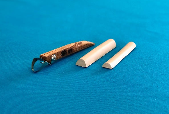 R3 U Shape Handheld Clay Extruder - Clay Revolution